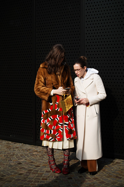 On the Scene…At Gucci, Milan