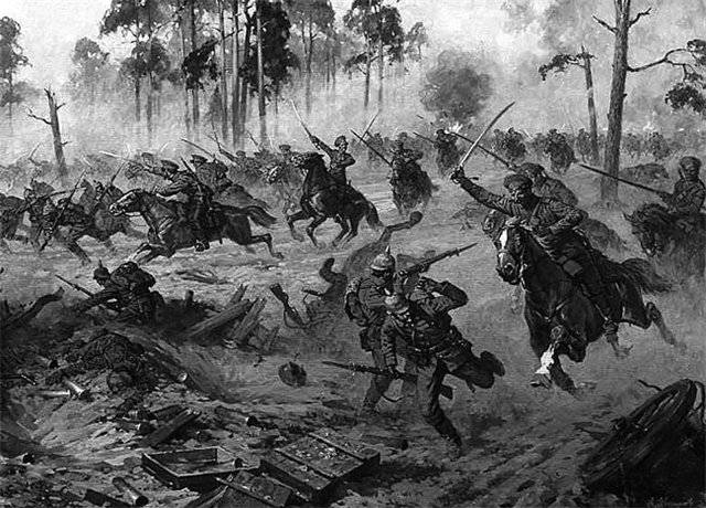 Стратегическая конница. Русская кавалерия в Прибалтике в апреле - мае 1915 г. Ч. 2 Стратегическая конница. Русская кавалерия в Прибалтике в апреле - мае 1915 г. Ч. 2