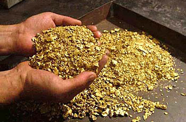 На Украине нашли огромные залежи золота