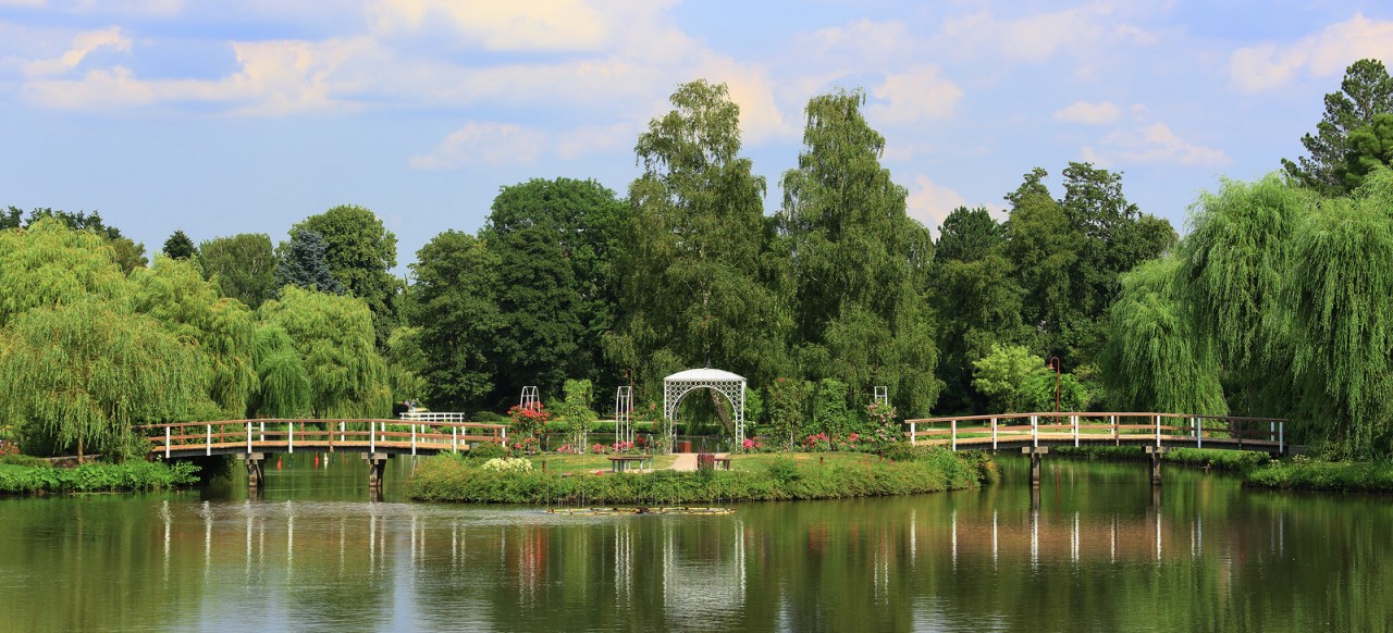 ПАРК РОЗ В ГЕРМАНИИ/ 'ROSARIUM UETERSEN'