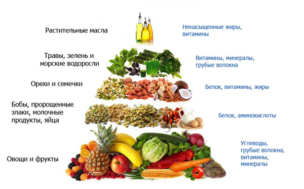 Растительная Диета Меню