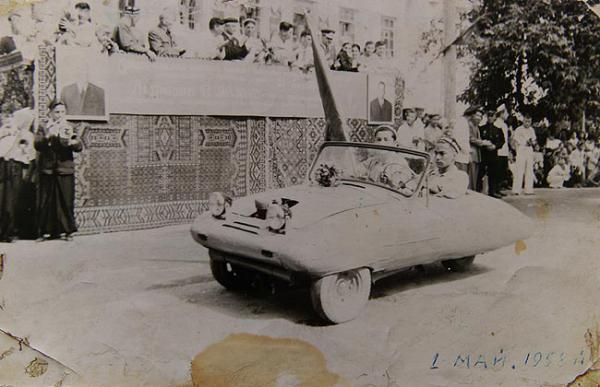 Советские авто-самоделки Советские авто-самоделки