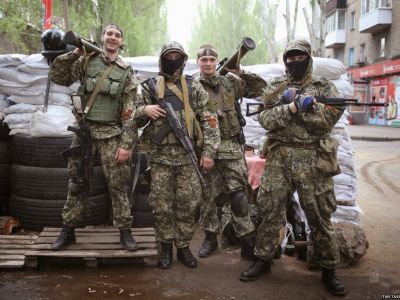 Немного войны в центре мирной Европы Немного войны в центре мирной Европы