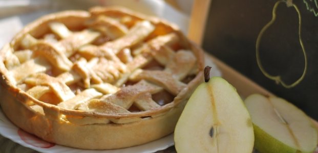 Пирог с грушей – 5 вкусных рецептов