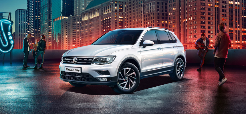 У кроссовера Volkswagen Tiguan появилась выгодная версия City У кроссовера Volkswagen Tiguan появилась выгодная версия City