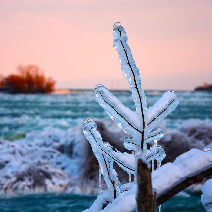 Continuing With Our Winter Enjoyment, We Went To Niagara Falls Today. Due To The Extreme Cold, The Ice Formations Were Incredible! I Think I Prefer The Beauty Of The Falls In The Winter More Than In The Summer. Here Are Some Of My Favourite Shots. .