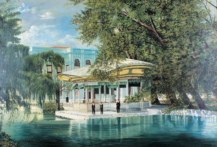 Автор картины – турецкий художник Селахаттин Каглаян (Selahattin Сaglayan). Автор картины – турецкий художник Селахаттин Каглаян (Selahattin Сaglayan).