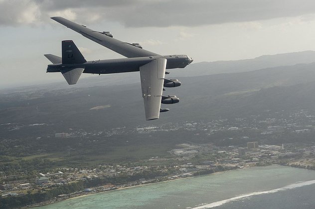 США выслали на "защиту" Европы от "Запада-2017" два B-52. 375896.jpeg