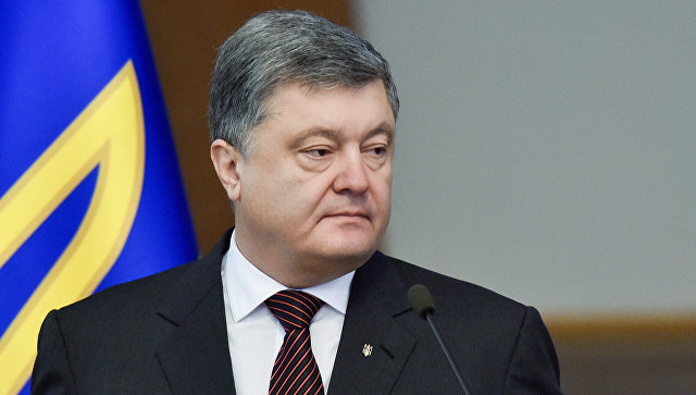 Порошенко обвинил Россию в мести Украине с помощью "Северного потока — 2"