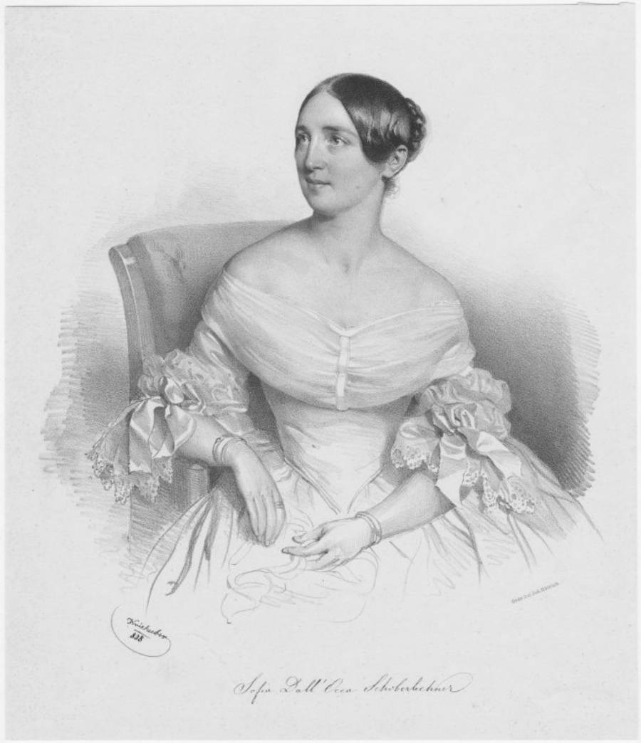 Йозеф Крихубер ( osef Kriehuber) 1880-1876. Австрия Йозеф Крихубер ( osef Kriehuber) 1880-1876. Австрия