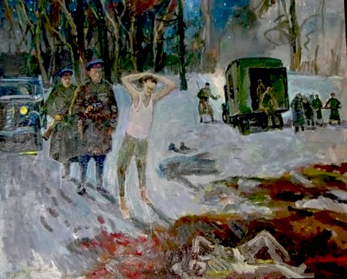 Вейдеманис Э.К., Москва, Бутово. Расстрельный полигон НКВД. 1937-1938 г 1999-2003 Вейдеманис Э.К., Москва, Бутово. Расстрельный полигон НКВД. 1937-1938 г 1999-2003