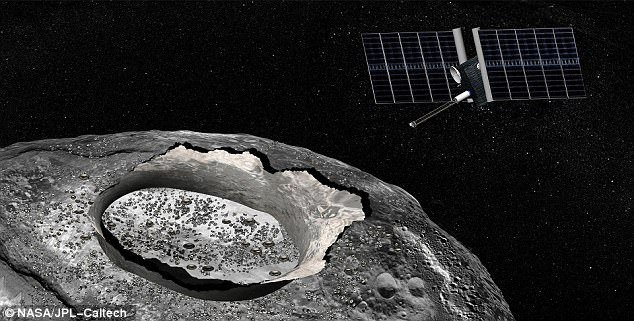 Астероид из железа, никеля и золота, стоимостью 10 тысяч квадриллионов долларов, НАСА посетит в 2026 году NASA, космос, 16 Психея, астероид, длиннопост