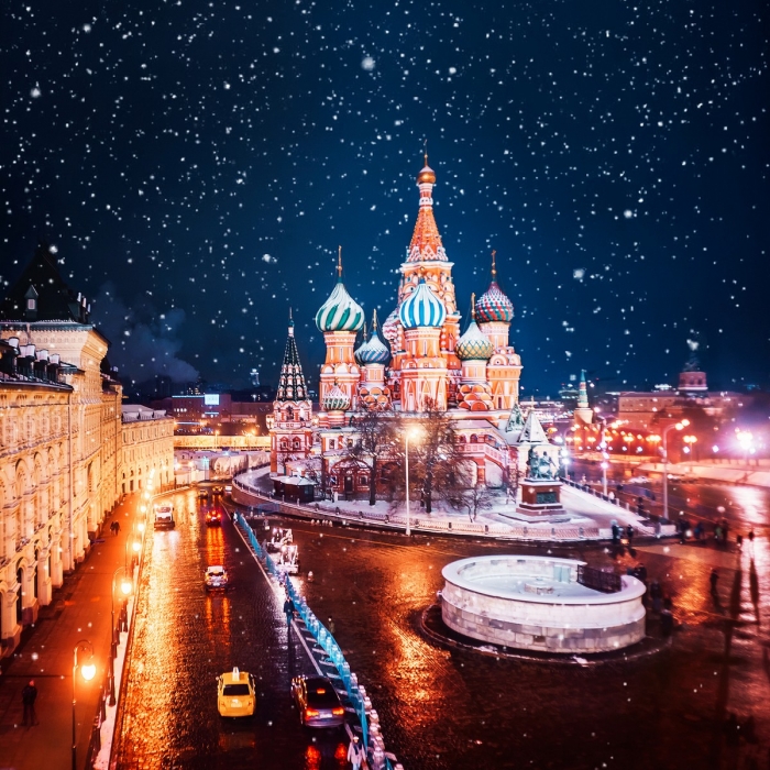 Новогодняя Москва на фотографиях Кристины Макеевой Новогодняя Москва на фотографиях Кристины Макеевой