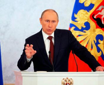 Запад в недоумении - санкции не изменили поведение Путина Владимир Путин