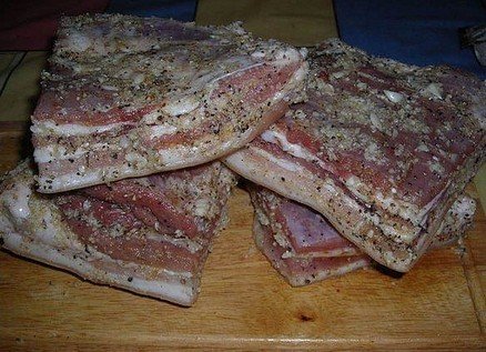 Засолка мяса в домашних условиях видео