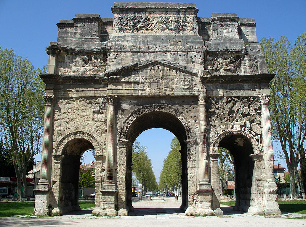 Коллекция триумфальных арок со всего мира