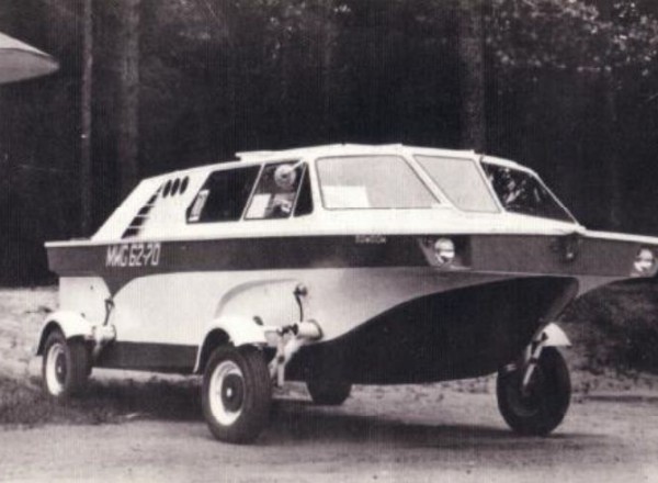 Советские авто-самоделки Советские авто-самоделки