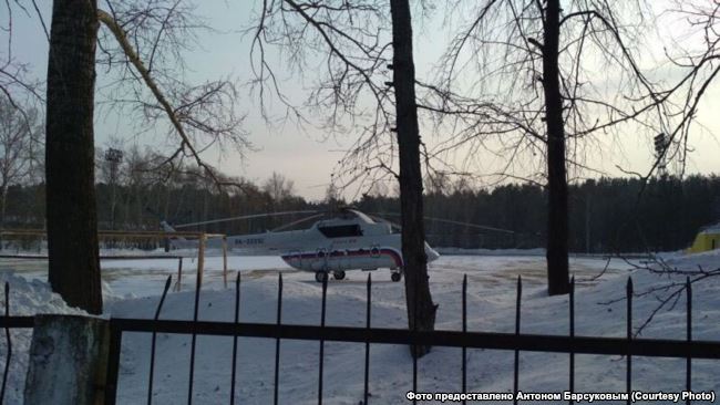 "Дышать разрешается": Путин прибыл в Красноярск