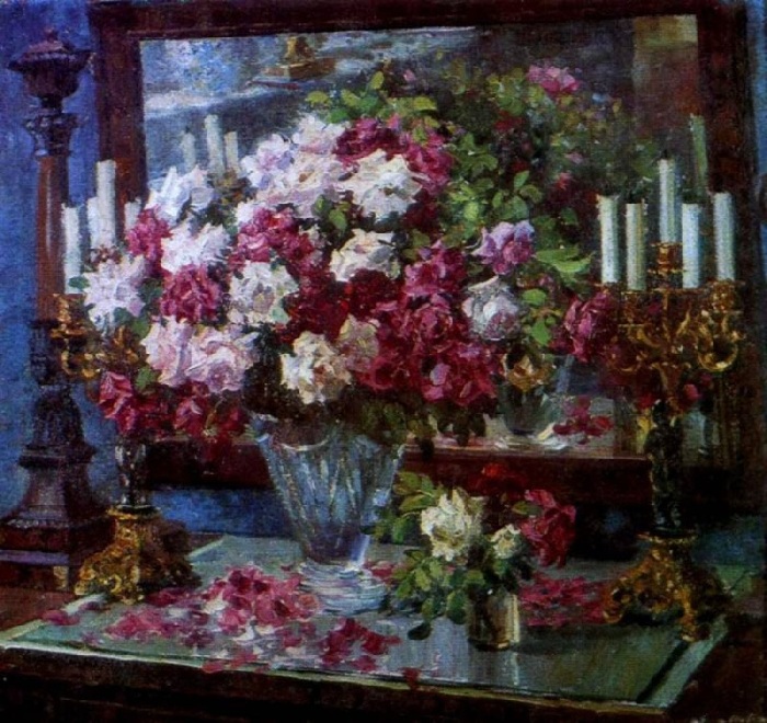 «Розы». Автор: А.Герасимов. «Розы». Автор: А.Герасимов.