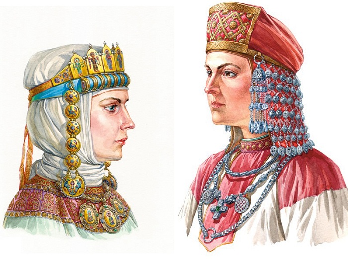 На Руси были популярны подвески-рясны. На Руси были популярны подвески-рясны.