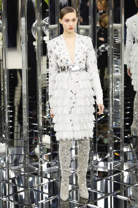 Chanel, Couture, Spring Summer 2017 Fashion Show in Paris