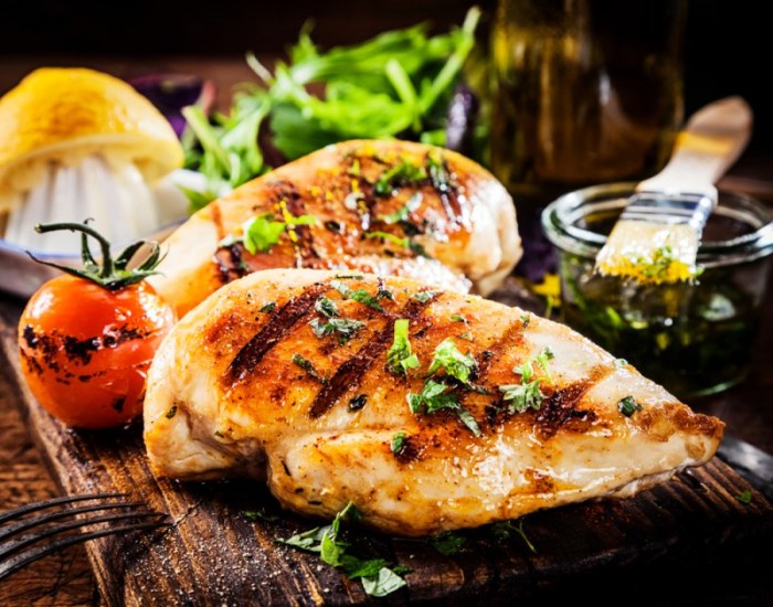 Куриное филе в мандариновой глазури. \ Фото: chefmarket.ru. 4 крутых блюда из мандаринов, которые придутся по вкусу всему семейству и гостям