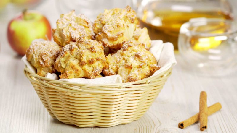 Печенье «Яблочная шарлотка»: рецепт станет любимым