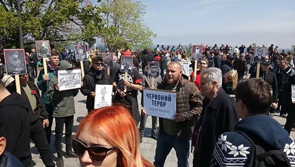 В День Победы одесситы демонстрировали массовую нелояльность киевскому режиму