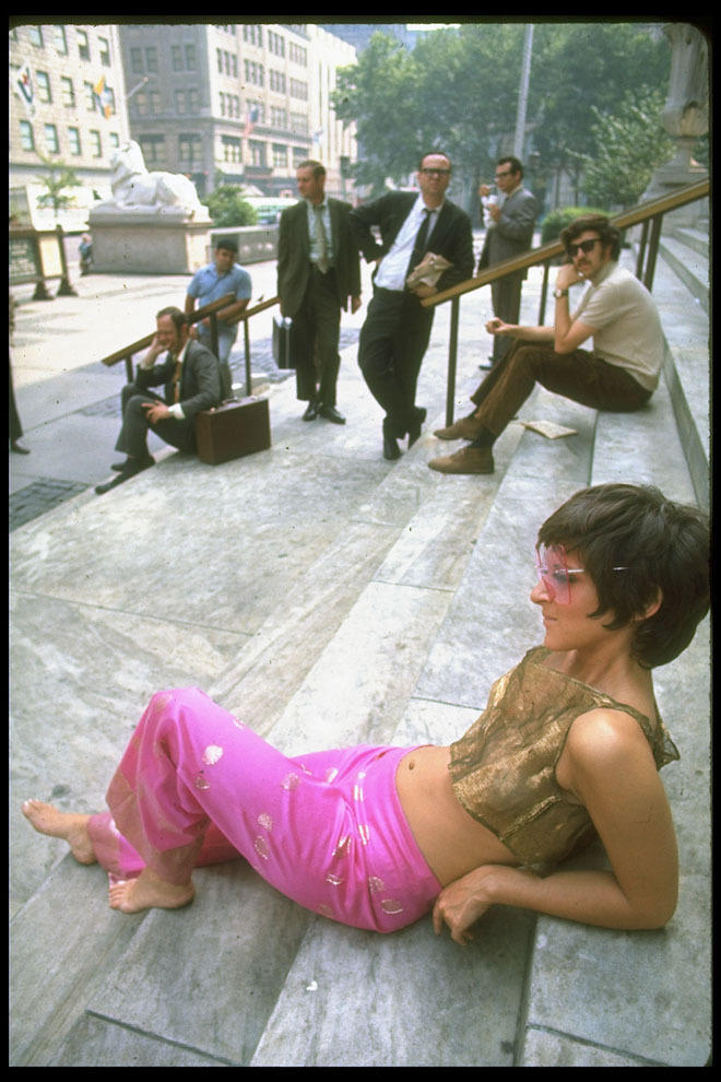 Нью-Йорк в 1969 году