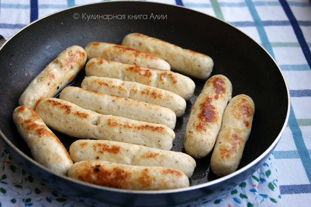 Как сделать куриные сосиски самому Как сделать куриные сосиски самому
