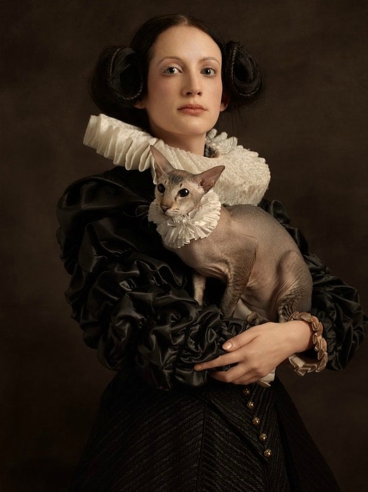 Изысканный фотопортрет женщины от Sacha Goldberger. Изысканный фотопортрет женщины от Sacha Goldberger.