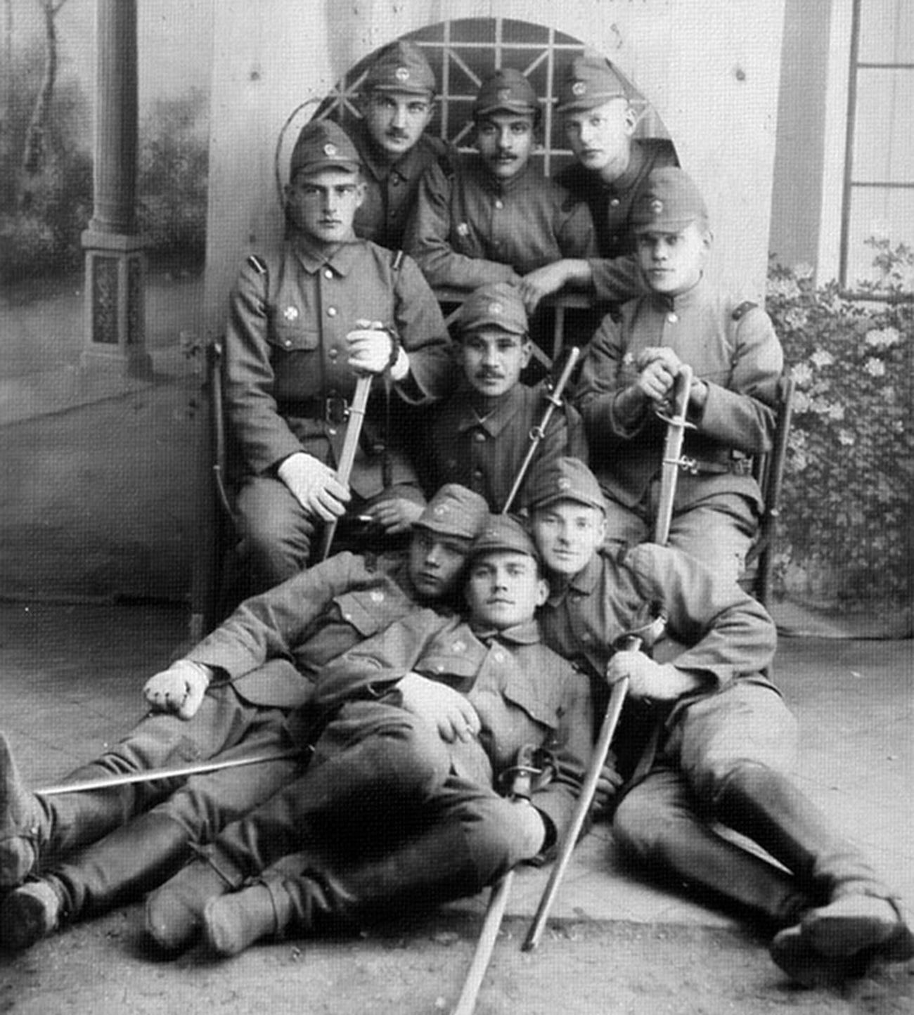 Как «русские самураи» воевали за Японию во Второй мировой