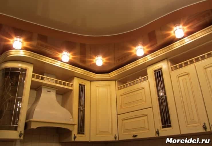 Секреты ухода за натяжным потолком