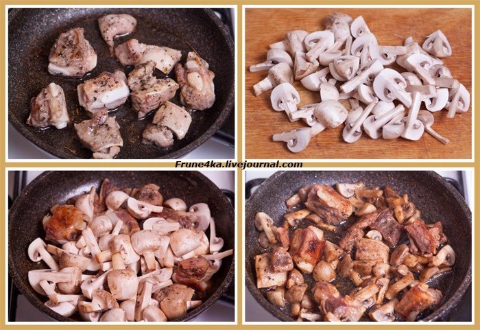 Перловая каша с мясом, грибами и овощами. Понравится даже тем, кто никогда не ест перловку! Перловая каша с мясом, грибами и овощами. Понравится даже тем, кто никогда не ест перловку!
