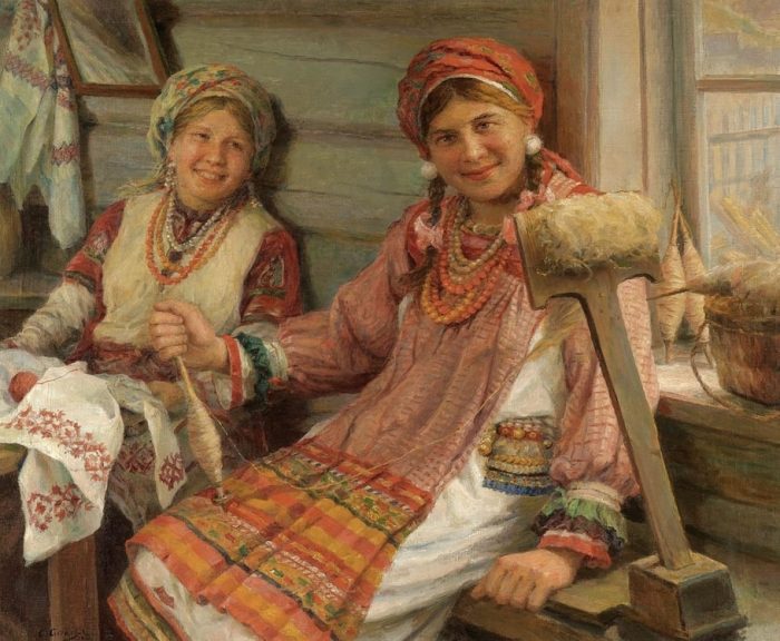 работы Федота Сычкова – 16 художник Федот Сычков картины – 16