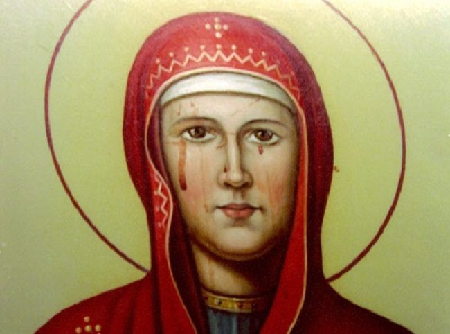 Вся правда о мироточивых иконах