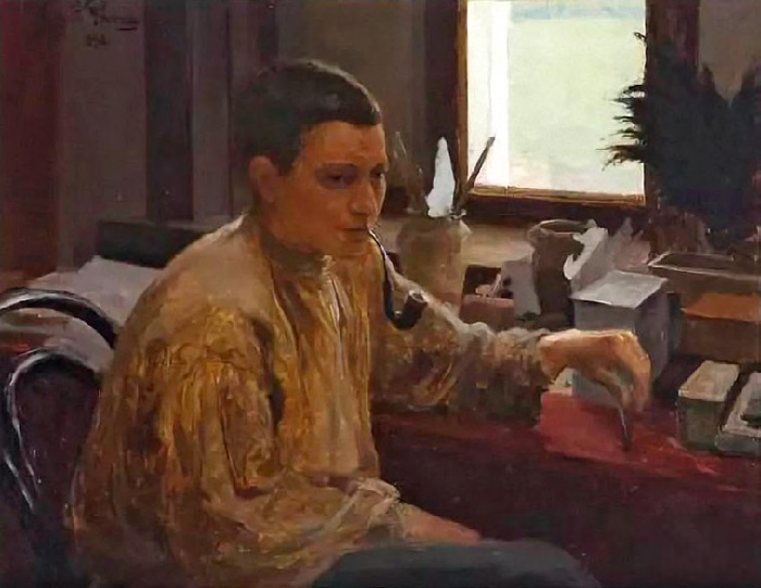 Портрет Надежды Репиной. (1896 год). Автор: Ю.И. РЕПИН. Портрет Надежды Репиной. (1896 год). Автор: Ю.И. РЕПИН.