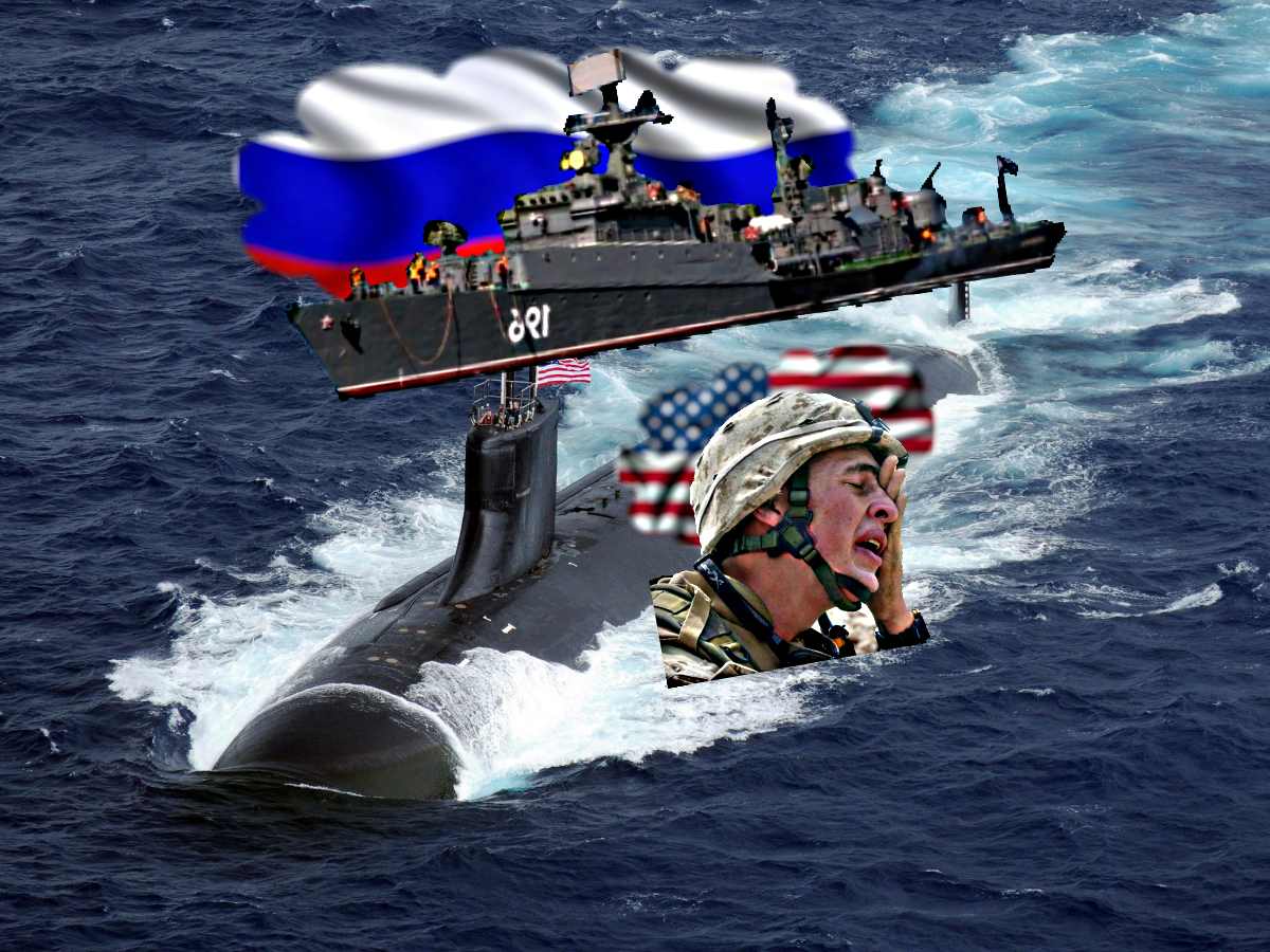 В США обеспокоены действиями России против подводных лодок Военно-морских сил Америки