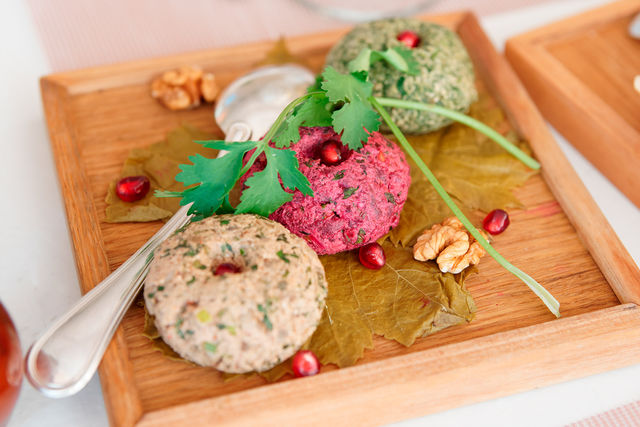 Пхали из капусты: вкусно и необычно Пхали из капусты: вкусно и необычно