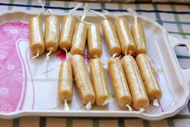 Сосиски из куриного фарша своими руками для детей Сосиски из куриного фарша своими руками для детей