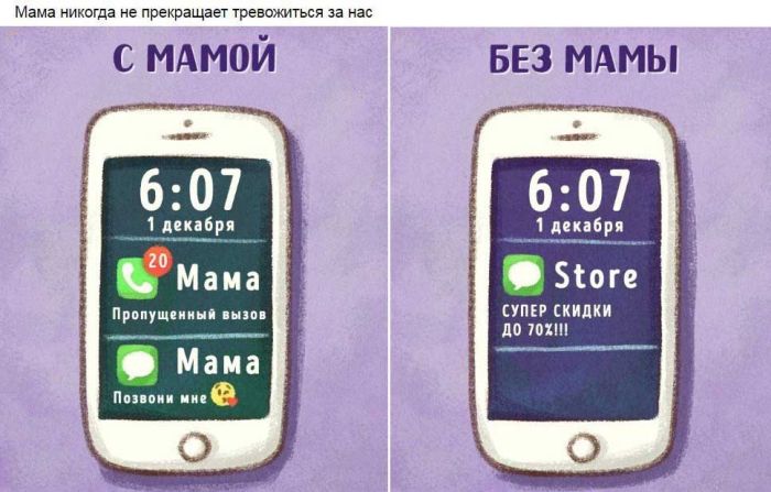 Жизнь с мамой и без. Для тех, кто не ценил детство (8 фото) Жизнь с мамой и без. Для тех, кто не ценил детство (8 фото)