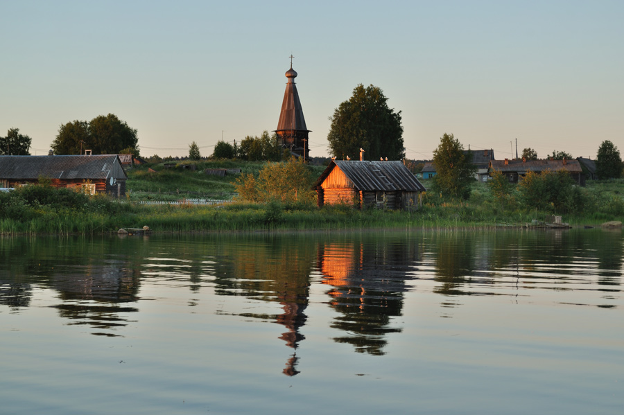 10 самых живописных деревень России 10 самых живописных деревень России
