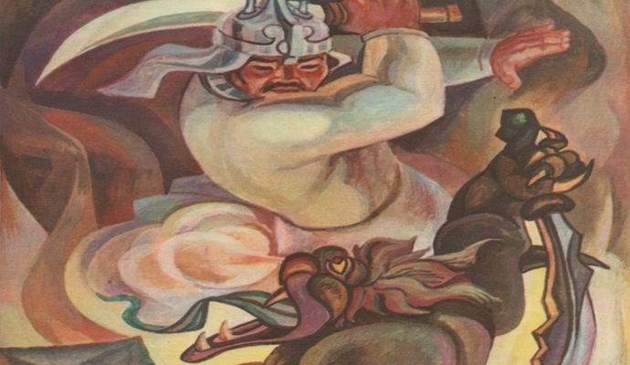 Якутия мистическая: Мастер олонхо Якутия мистическая: Мастер олонхо