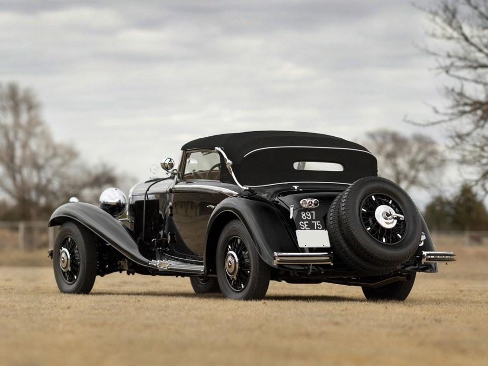 Mercedes-Benz 540 K Cabriolet "Туринг-кар" Mercedes-Benz 540 K Cabriolet "Туринг-кар"