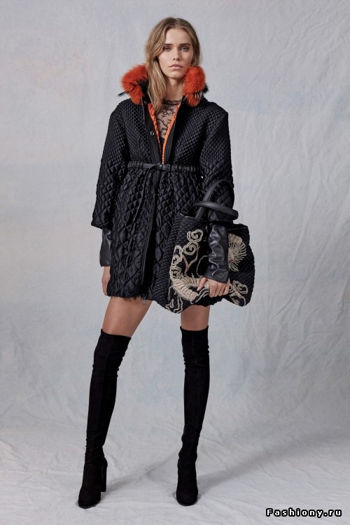 Межсезонная коллекция Ermanno Scervino pre-fall 2017 Межсезонная коллекция Ermanno Scervino pre-fall 2017