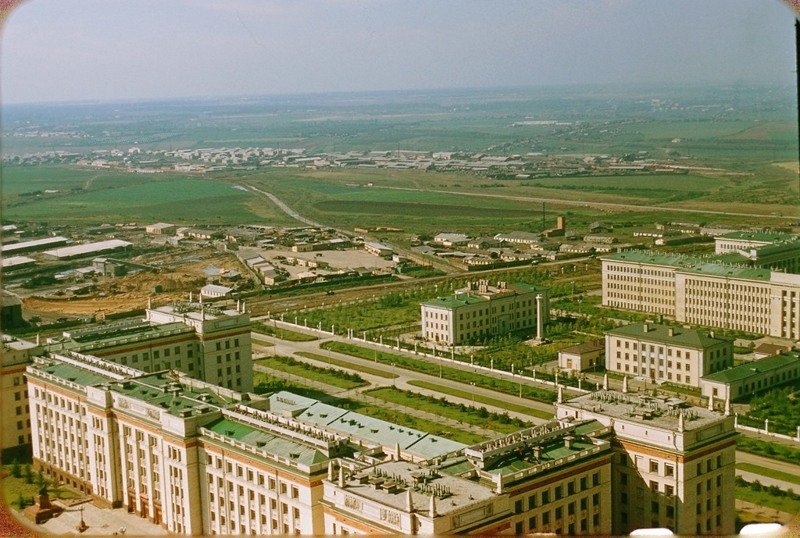 Москва в 1956 году. Фоторепортаж 1956, москва, фоторепортаж