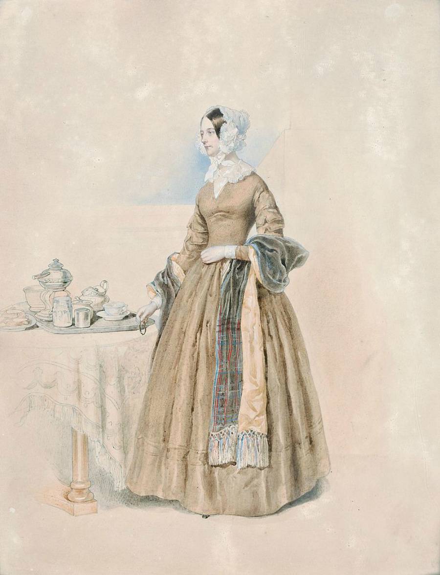 Йозеф Крихубер ( osef Kriehuber) 1880-1876. Австрия Йозеф Крихубер ( osef Kriehuber) 1880-1876. Австрия