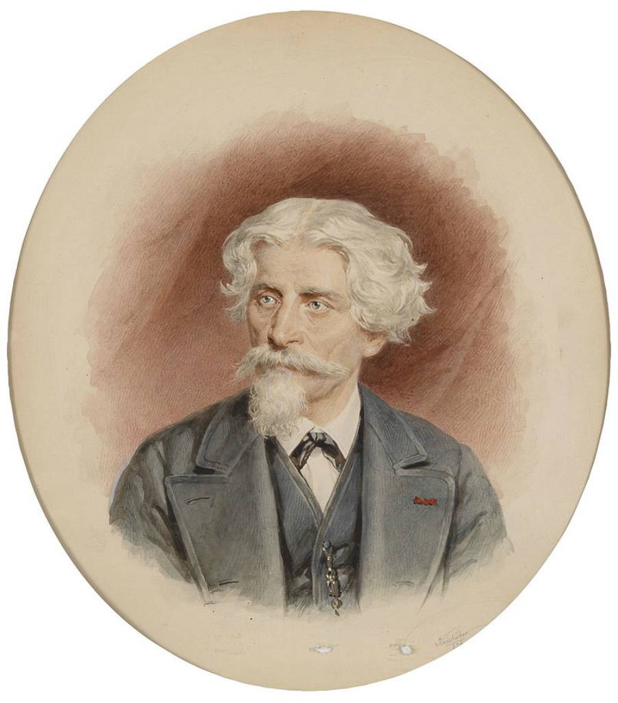 Йозеф Крихубер ( osef Kriehuber) 1880-1876. Австрия