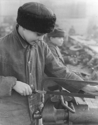 14-летний украинец-остарбайтер. Январь 1945 год