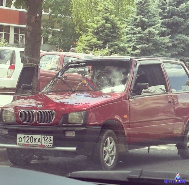 Фотоподборка автоприколов. Часть 36 авто, автоприколы, приколы